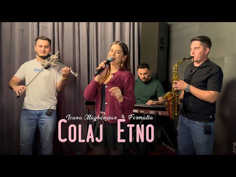 Ioana Măgherușan și Formația- Colaj Etno 2024 LIVE