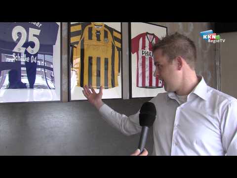 Voetbalclub VIOS'38 uit Beugen viert haar 75e verjaardag op zaterdag 13 april met een veiling