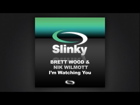 Brett Wood & Nik Wilmott - I'm Watching You (Digital Self and Tek-tonic Remix)