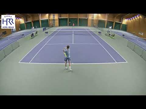Max Forman vs  Mateusz Kulakowski   7 1 2017   18th Tennisline cup Milovice   TE16