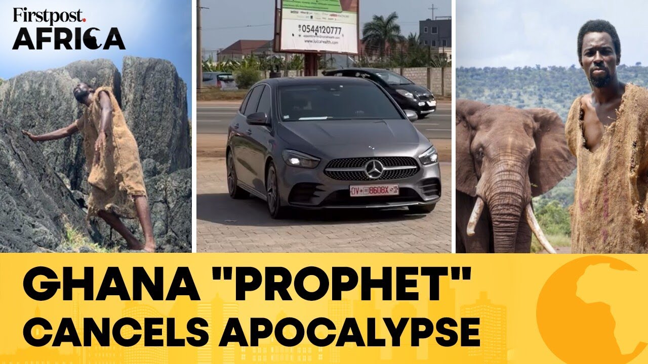 Ghana Prophet Reschedules End Of Earth, Buys Mercedes With Donations | Firstpost Africa