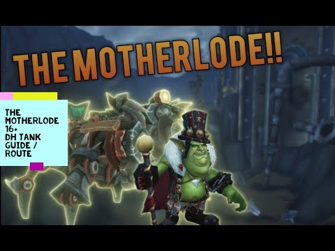 The Motherlode Mythic Plus 16 DH vengeance tank guide