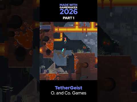 The Made With GameMaker 2026 showreel part one!