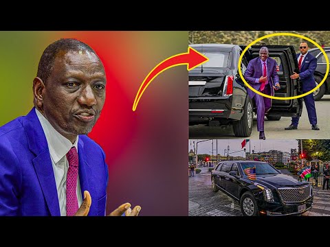 President Ruto's HEAVY SECURITY on USA Trip and his private jet Shakes Africa | Plug Tv kenya