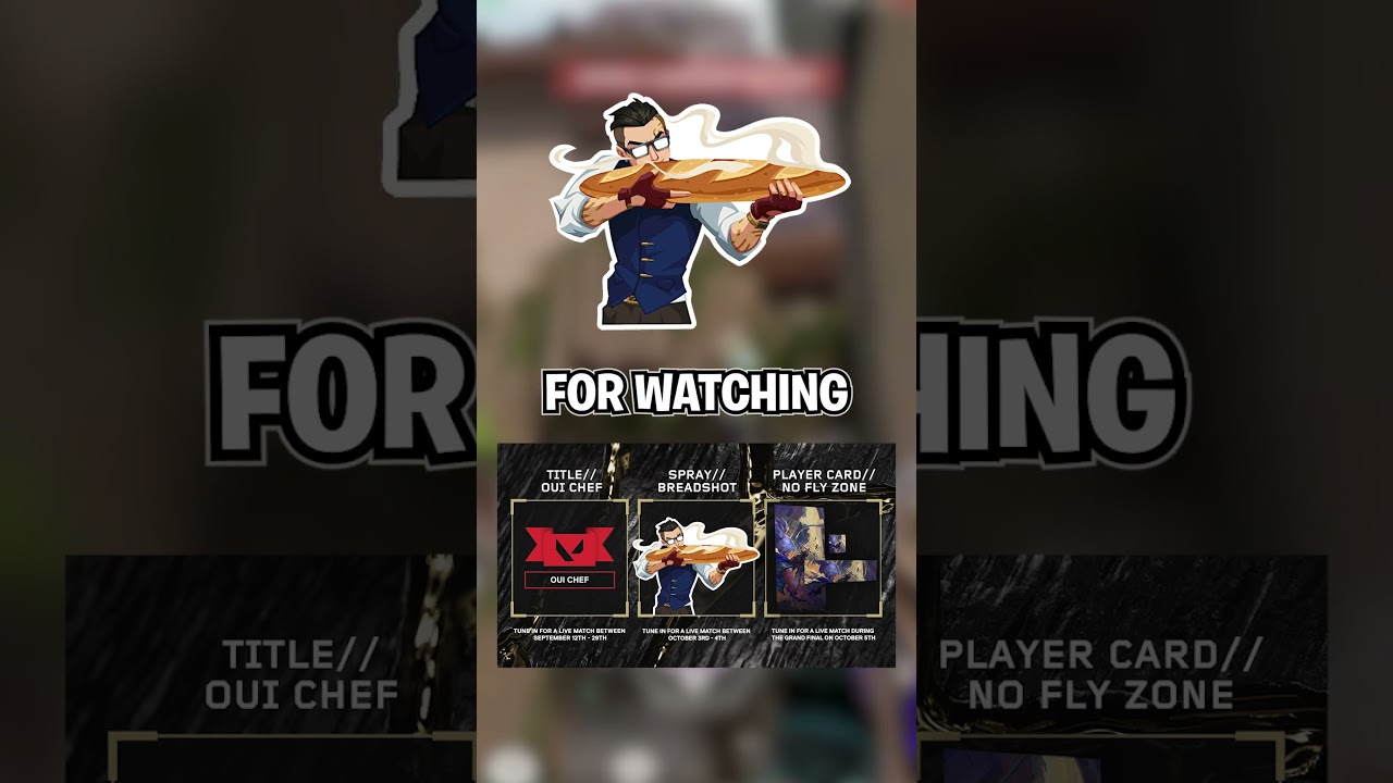 VALORANT Champions '25 Free Drops!