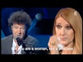 CELINE DION sings Robert Charlebois ORDINAIRE (translated in English).