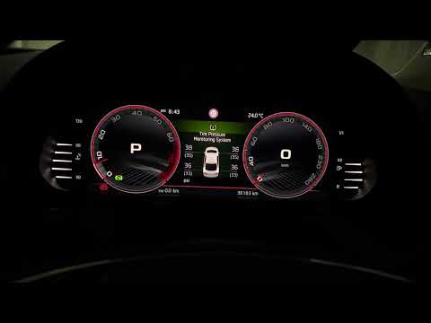 Finally upgraded Slavia with EU spec virtual cockpit