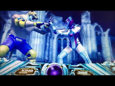 Tekken Pachislot - King and Jaycee