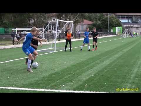 Kicking the ball around!