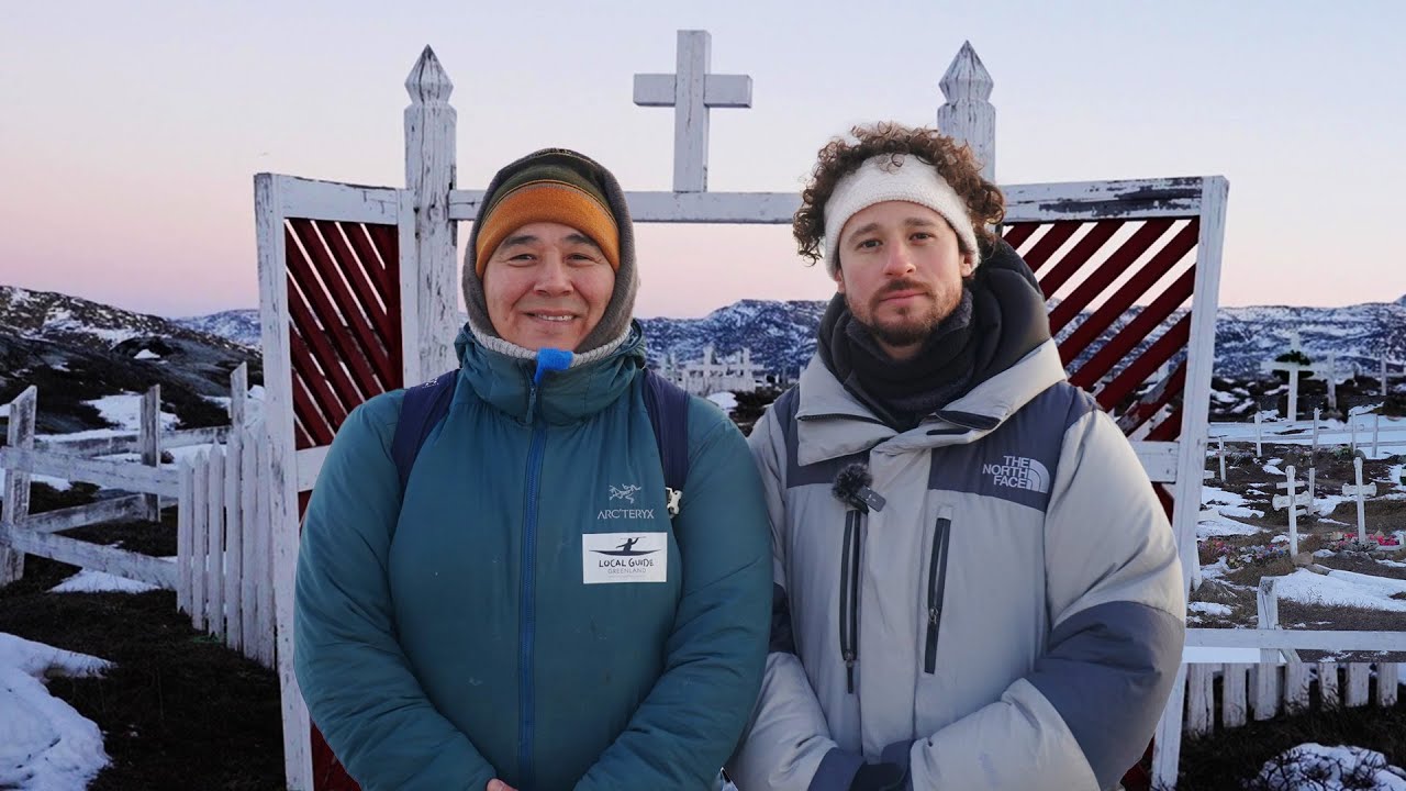 The 'Eskimo' village with more dead than alive: -50 INHABITANTS | Greenland