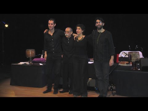 La famille Chemirani au Louvre-Lens le 7 avril 2018 (final)