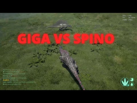 How to Kill Spinos as a Giga - The Isle