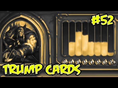 Hearthstone: Trump Cards 52 - Special Lion King edition