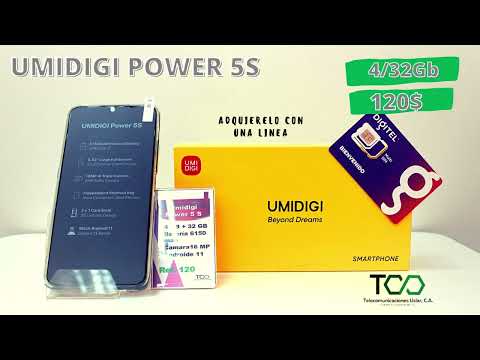 Umidigi Power 5s consiguelo en Agente autorizado integral Telecomunicaciones Uslar