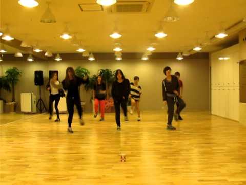 T-ara(티아라) - Shuffle Dancing with T-ARA(티아라와 함께 셔플댄스 따라하기)