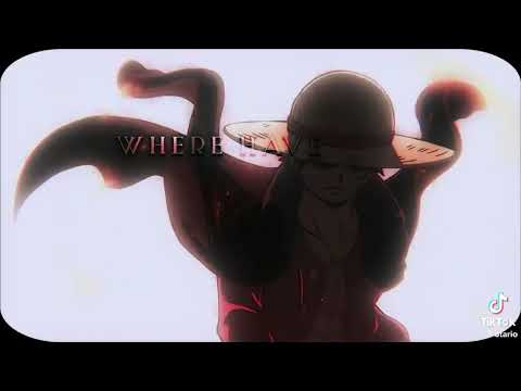 Where Have You Been - Drinks on Me Remix (Slowed and Reverb) | (One Piece Edit by @utario)