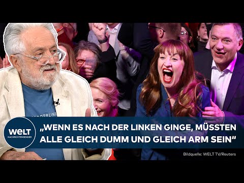 BRODER BEINHART: „Gesichert linksradikal“ – Verfassungsschutz soll LINKE beobachten | WELT Meinung