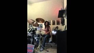 Krokus Our Love Will Never Die ~ Drum Cover