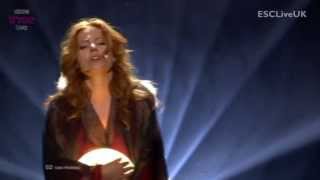 [BBC] Eurovision 2013 (Semi Final 2): San Marino: Valentina Monetta - "Crisalide (Vola)"