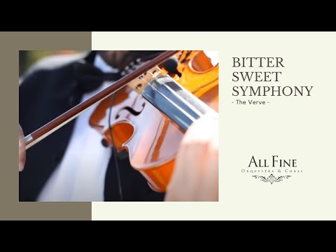 Bitter Sweet Symphony - The Verve  (All Fine Orquestra | Casamento | Instrumental Cover)
