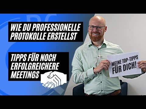 Protokoll schreiben professionell | Wie Du professionelle Protokolle erstellst