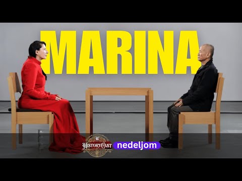 Marina Abramović | HistoryCast nedeljom
