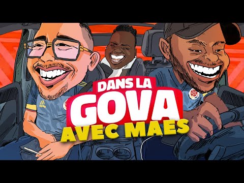 DANS LA GOVA avec Maes | "Les Derniers Salopards" en EXCLU !