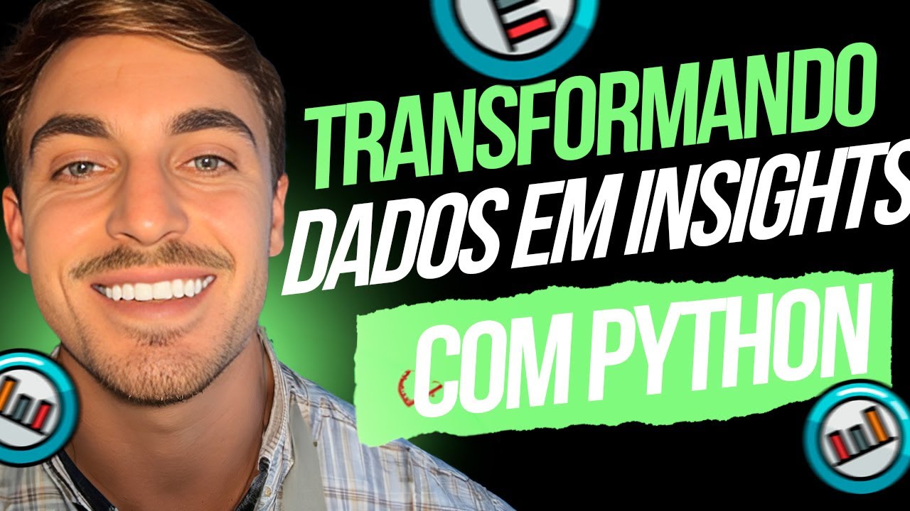 Como Usar Python para Criar Gráficos e Descobrir Insights dos Seus Dados
