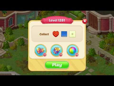 Matchington Mansion [HD] Level 1281