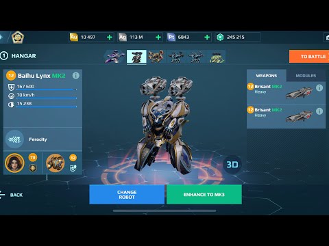 Lynx Brisant Armadillo Drone | War Robots Gameplay