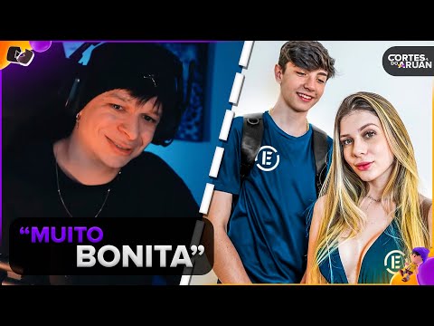 ARUAN REAGE: A Menina MAIS POPULAR Da Escola Do Meu Irmão Veio Fazer Um Trabalho Em Casa