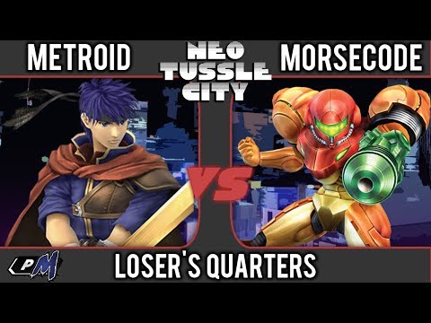 Metroid (Ike) vs Morsecode762 (Samus) - Neo Tussle City PM Loser's Quarters
