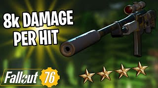 New 8k Damage FIXER Build is Insane - Fallout 76 (Human/Ghoul)