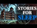 50 HORROR Stories To Relax Scary Stories For SLEEP Black Screen With Rain Sounds