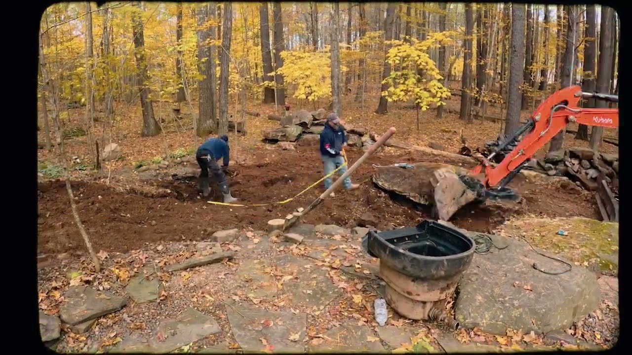 Pond Renovation