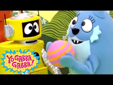 Yo Gabba Gabba 116 - Compartir | Capítulos Completos HD | Temporada 1