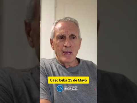 Caso beba de 25 de Mayo. La Pampa.