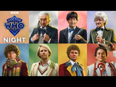 CLASSIC #DoctorWho Moments from 1963-1989 | Doctor Who