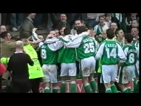 Conference Champions Elect Yeovil thrash rivals Hereford - 2002/03