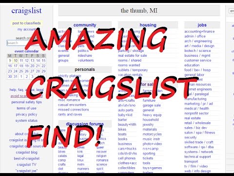 Find Great Deals On Northern Michigan Craigslist
