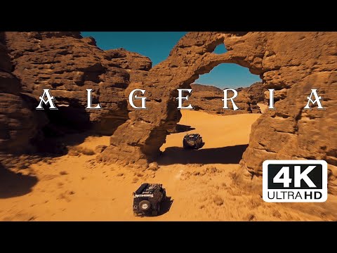 Algerian Sahara 4x4 - Mars on Earth 4K