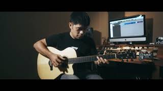 Video thumbnail for 潘世程 - Top Of The World (Carpenters) Ibanez ACFS580CE by 潘世程