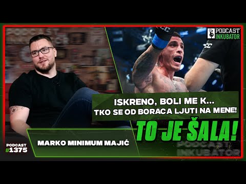 Podcast Inkubator #1375 - Marko i Marko Minimum Majić