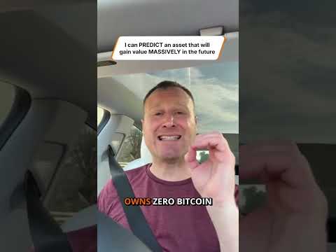 I can PREDICT an asset that will gain value MASSIVELY in the future