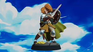 THIS ONE GIVES ME WEIRD ZELDA VIBES... | MODEL BUILDER PART 5