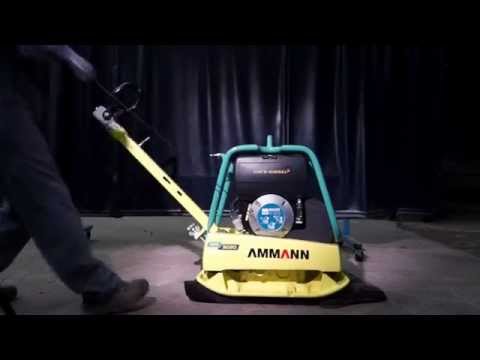 Ammann Vibratory Plate Service Video - APR 3020 Bleeding the tiller head