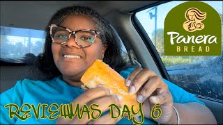 REVIEWMAS DAY 6: 🆕 PANERA BREAD FRENCH CIABATTA DIPPER #THEREVIEWQUEEN