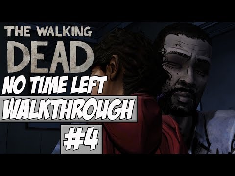 The Walking Dead Episode 5: No Time Left - Walkthrough Ep.4 w/Angel - I Dropped My Radio!