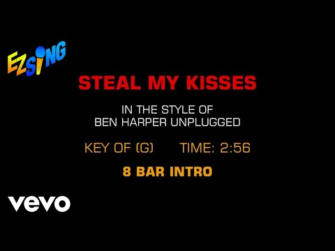 Ben Harper - Steal My Kisses (Unplugged) (Karaoke EZ Sing)