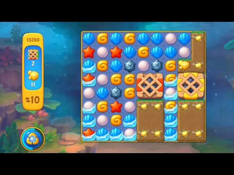 Fishdom 13280 Level - NO 💣🧨💥